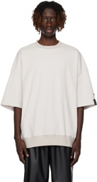 N.Hoolywood Gray Drop Shoulder T-Shirt