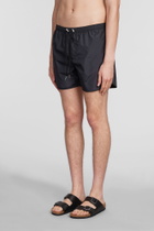 Neil Barrett Beachwear In Black Polyester