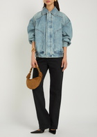Saint Laurent Panelled Denim Jacket