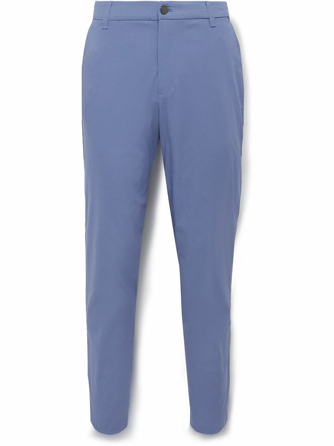 Lululemon - Commission Slim-Fit Warpstreme Golf Trousers - Blue Lululemon