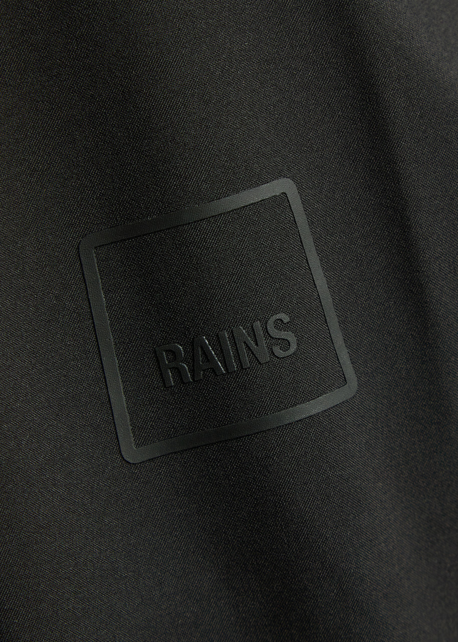 Rains Suva Hardshell Waterproof Jacket Black