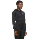 Nike Black Heritage Full Zip Hoodie