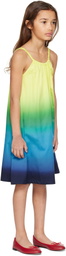 Casablanca Kids Multicolor Gradient Dress