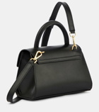 DeMellier Nano Montreal leather shoulder bag