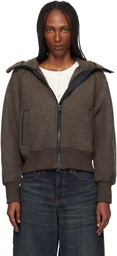 Canada Goose Brown 'Black Label' Chilliwack Bomber Jacket