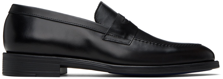 Photo: PS by Paul Smith Black Remi Loafers