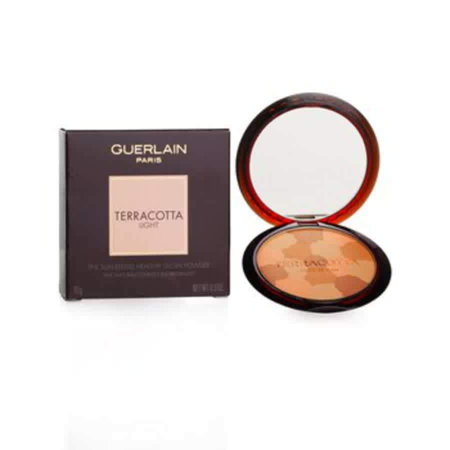 Guerlain Ladies Terracotta Light The Sun Kissed Healthy Glow Powder 0.3 oz # 01 Light Warm Makeup 3346470435605