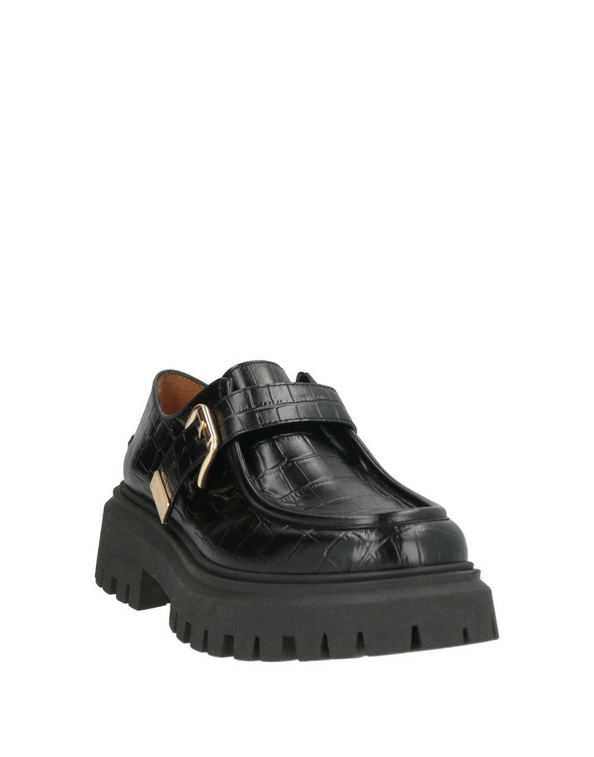 Maje Womens Loafers in Black