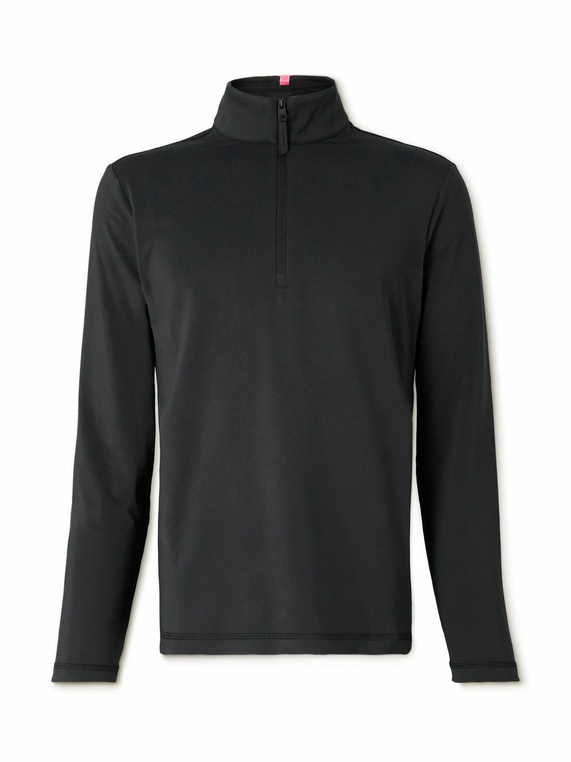 G/FORE - Brushed Tech-Jersey Half-Zip Golf Top - Black
