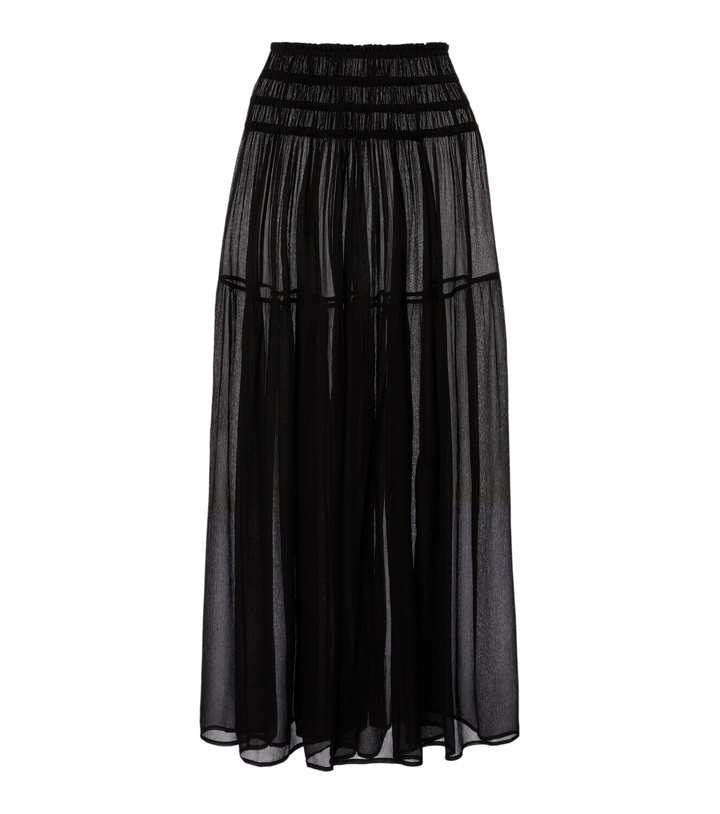 Photo: Eres Irresistible silk chiffon maxi skirt