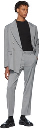 Han Kjobenhavn Gray Polyester Blazer