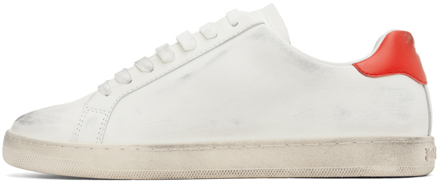Palm Angels White Palm 1 Sneakers Palm Angels