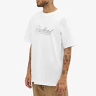 Soulland Men's Hand Drawn Logo T-Shirt in White