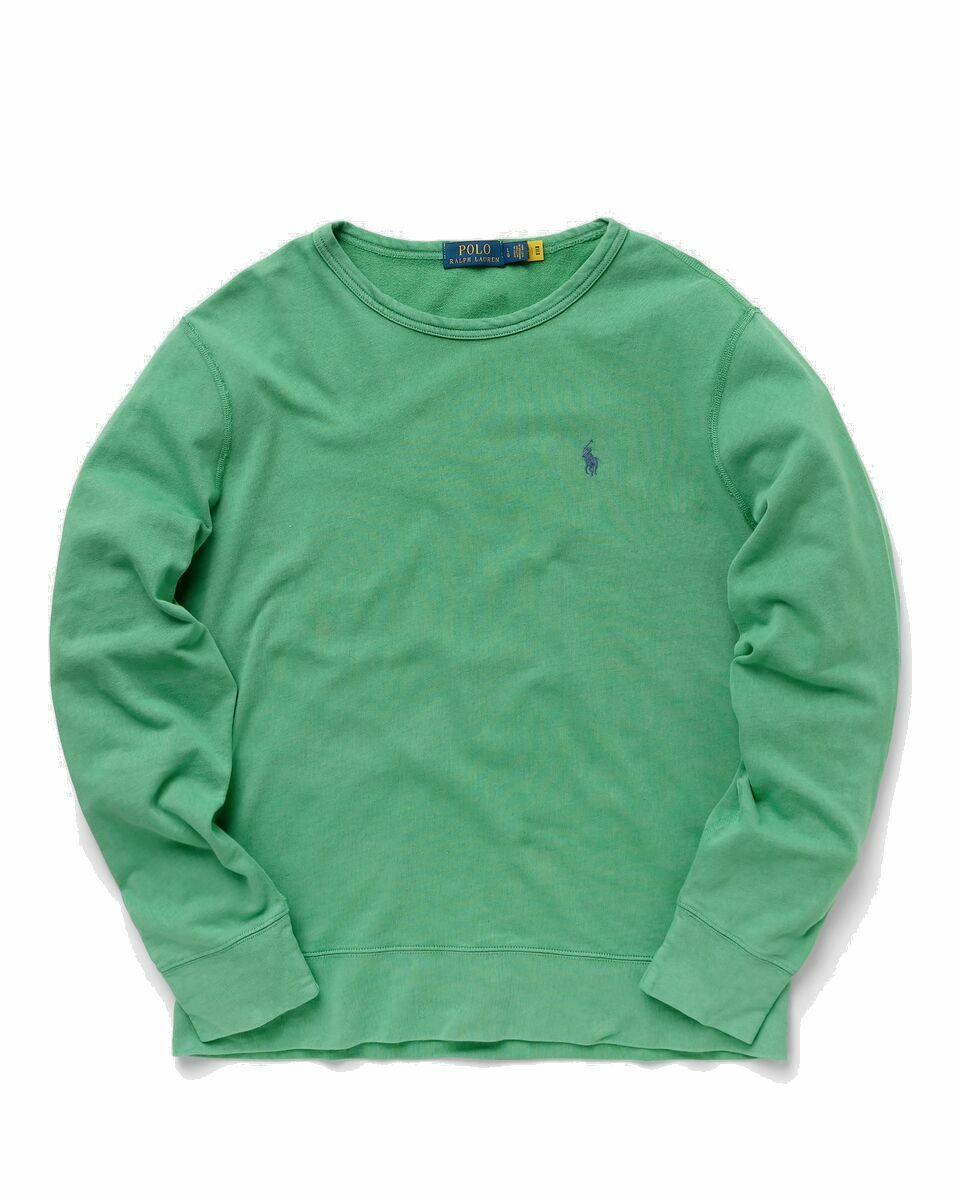 Photo: Polo Ralph Lauren Lscnm13 Sweatshirt Green - Mens - Sweatshirts