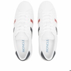 Moncler Men's Monaco M Low Top Sneakers in White