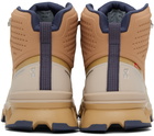 On Tan & Beige Cloudrock 2 Waterproof Sneakers