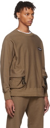 Undercover Brown Eastpak Edition Sweatshirt