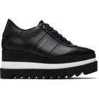 Stella McCartney Black Sneak-Elyse Platform Sneakers