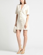 Maje Womens Mini dress Cream