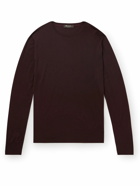 Loro Piana - Virgin Wool Sweater - Burgundy