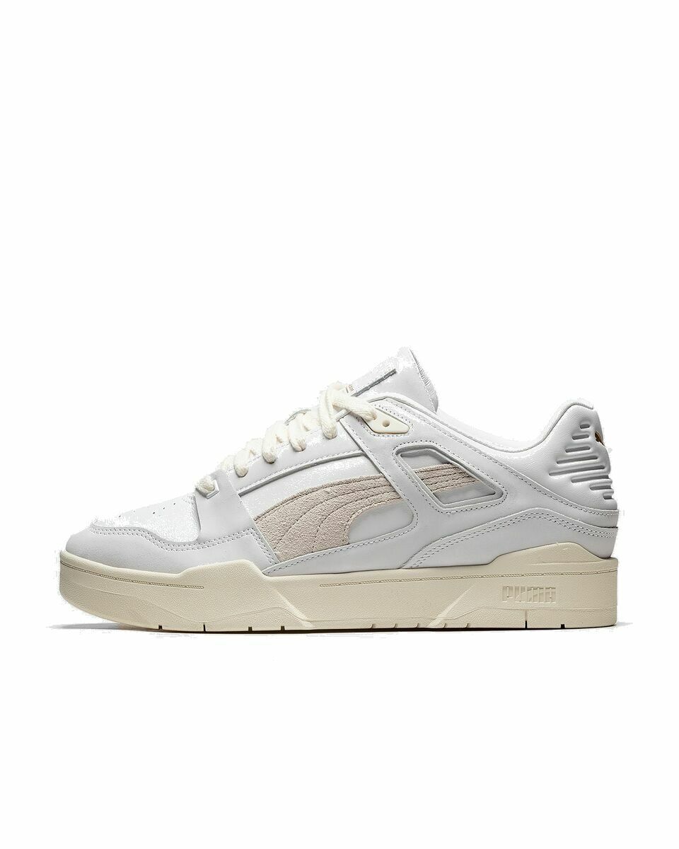 Photo: Puma Slipstream Invdr Lux White - Mens - Lowtop