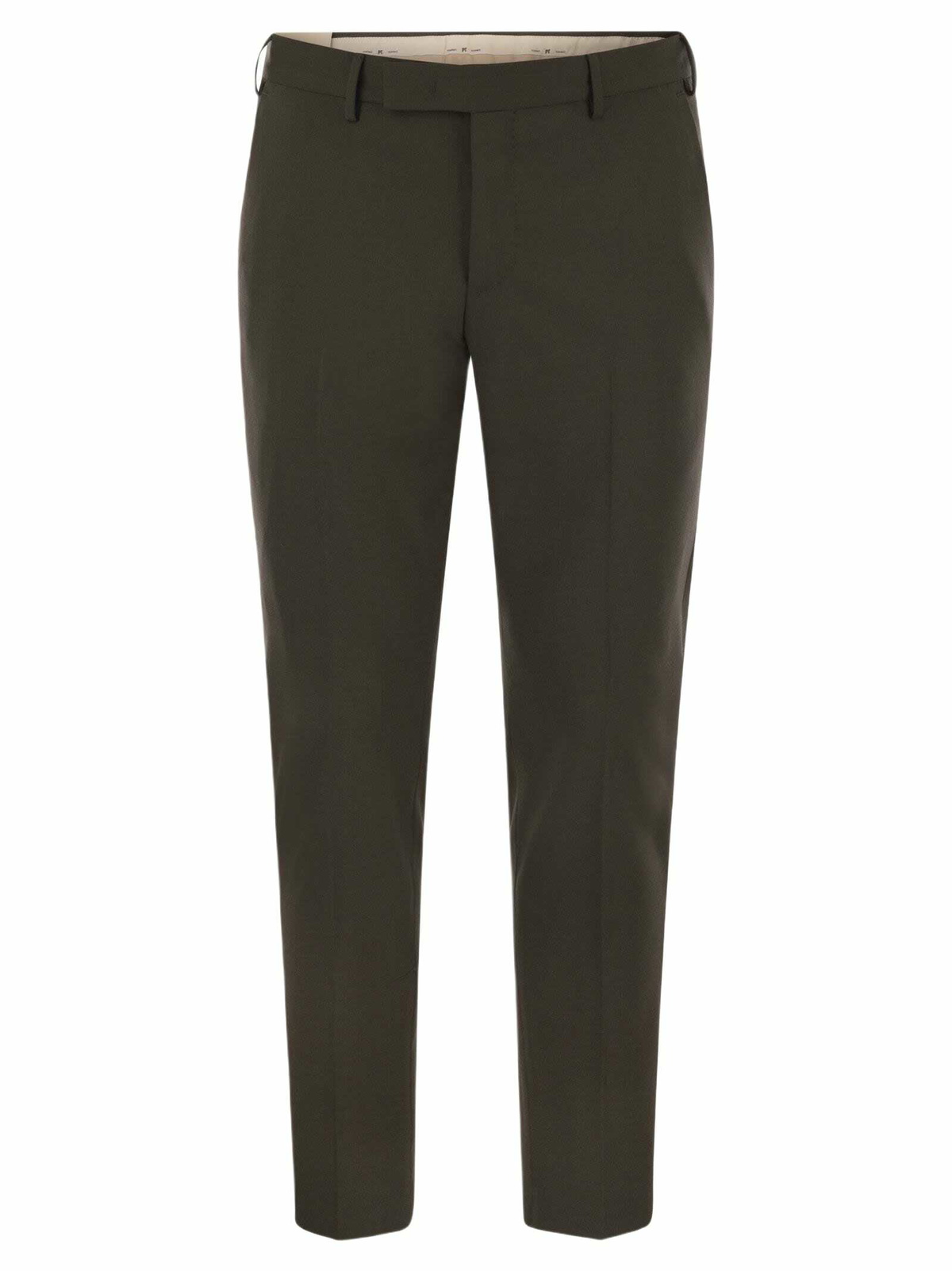 PT Torino Dieci - Stretch Virgin Wool Trousers