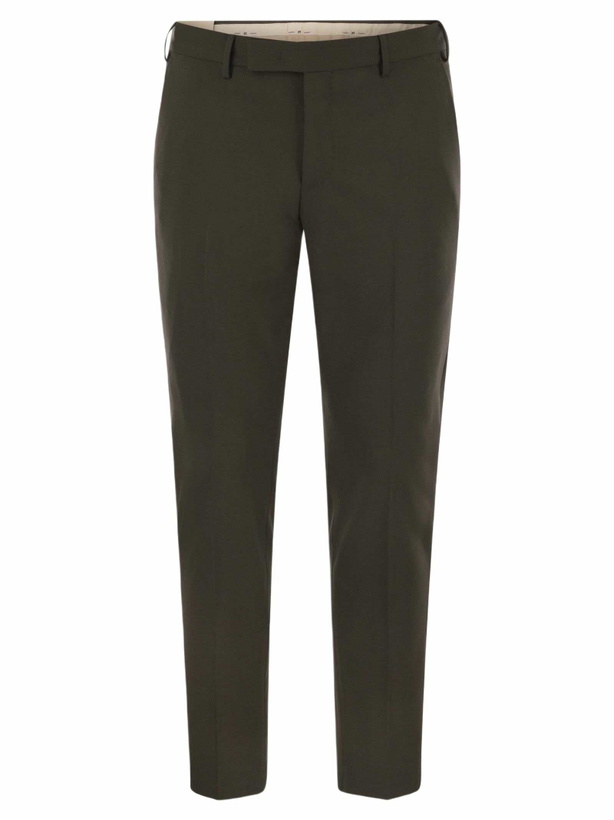Photo: PT Torino Dieci - Stretch Virgin Wool Trousers