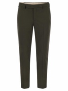PT Torino Dieci - Stretch Virgin Wool Trousers