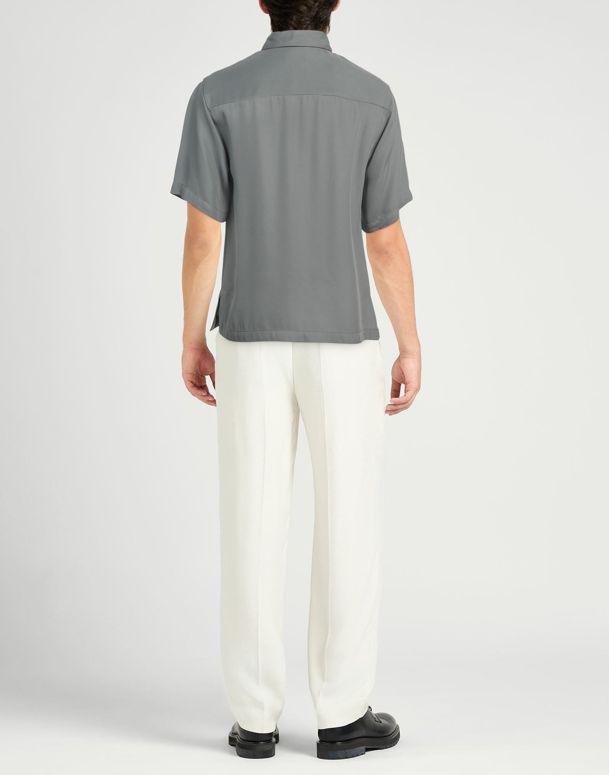 Sandro Mens Shirt in Grey