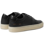 Common Projects - BBall Leather Sneakers - Black