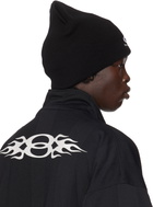 Balenciaga Black Loop Sports Icon Beanie