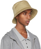 Thom Browne Beige Mackintosh Classic Bucket Hat