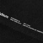Adsum Men's Comfort Sock in Black