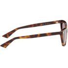 Gucci Brown Cat Eye Sunglasses