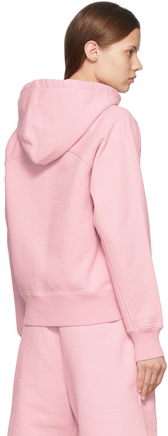 AMI Paris Pink Ami de Cœur Hoodie AMI