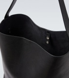 Saint Laurent Bold leather tote bag