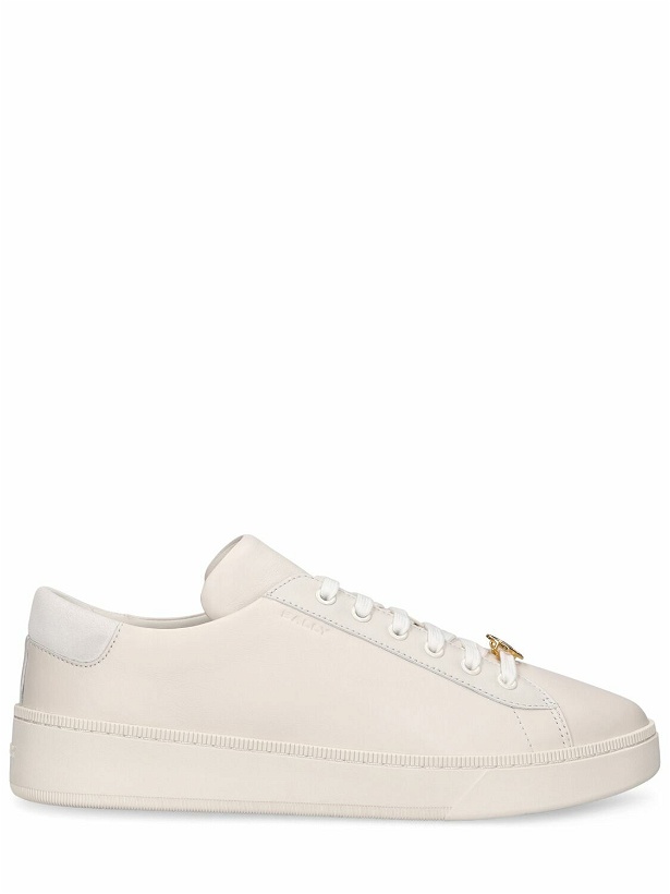 Photo: BALLY - Ryver Leather Sneakers