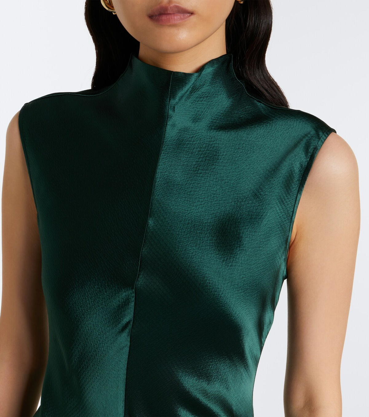 Fforme Satin maxi dress