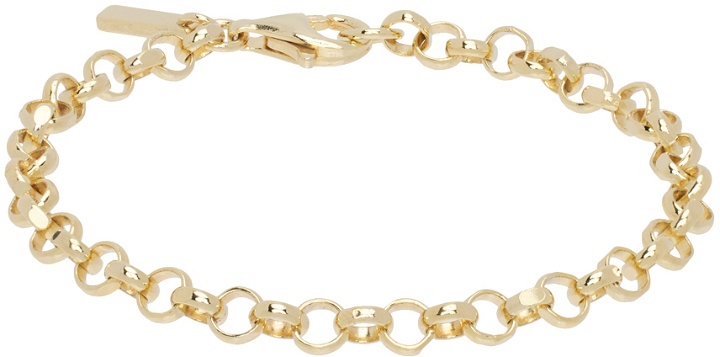 Photo: Hatton Labs Gold Belcher Chain Bracelet
