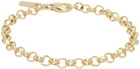 Hatton Labs Gold Belcher Chain Bracelet