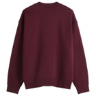 Adidas Women's X Sporty & Rich Sweatshirt in Maroon