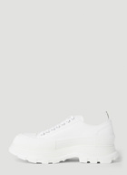 Alexander McQueen - Tread Slick Sneakers in White