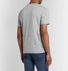 Polo Ralph Lauren - Slim-Fit Mélange Cotton-Jersey T-Shirt - Gray