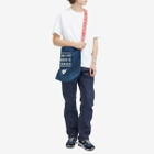 Human Made Men's Shoulder Tote Bag in Navy 