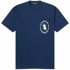 Cole Buxton Men's Crest T-Shirt in Navy