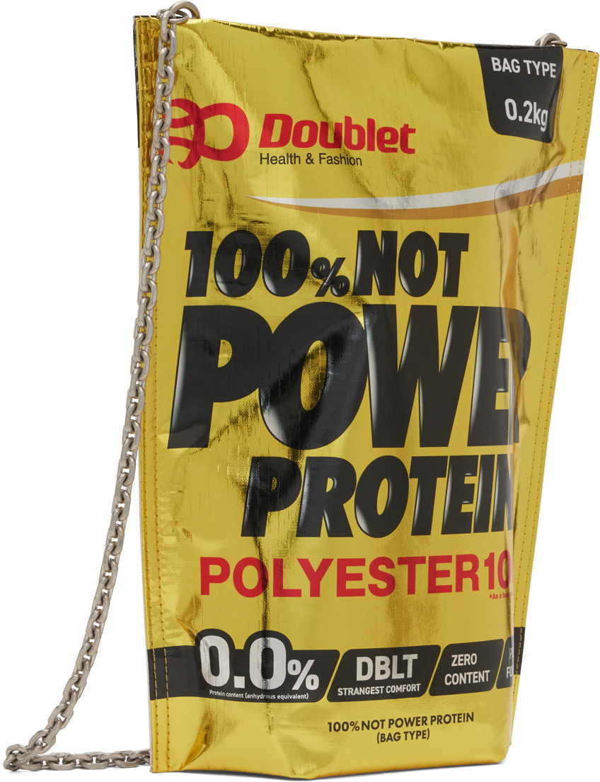 doublet Gold 'Not Protein' Bag