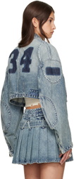 AMBUSH Blue Rider Denim Jacket