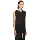 Rick Owens Black Basic Tank Top