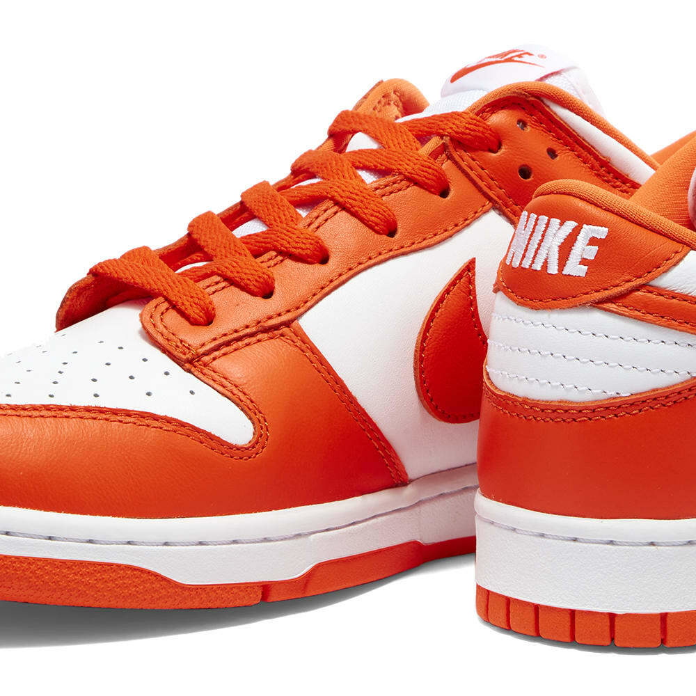 Merchandiser hardware Berekening Nike Dunk Low Sp Sneakers in White/Orange Blaze Nike