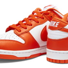 Nike Dunk Low Sp Sneakers in White/Orange Blaze